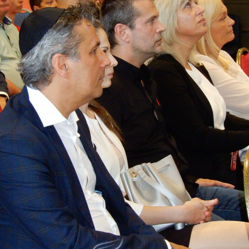 Átadták a felújított zsinagógát 12